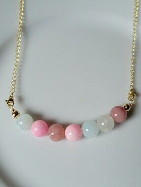 Jade Multi Colored Necklace